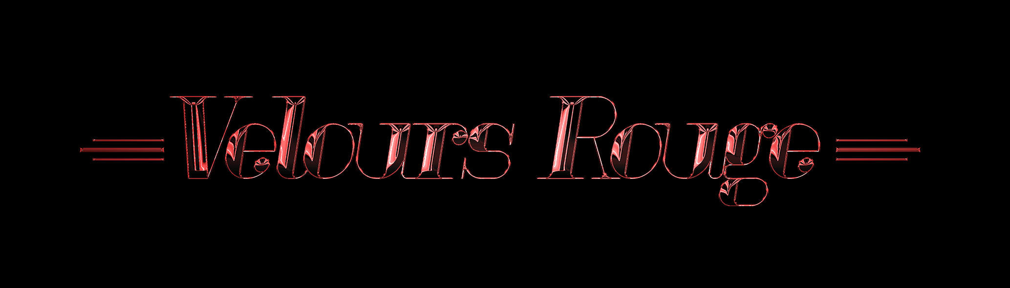 Velours Rouge Film