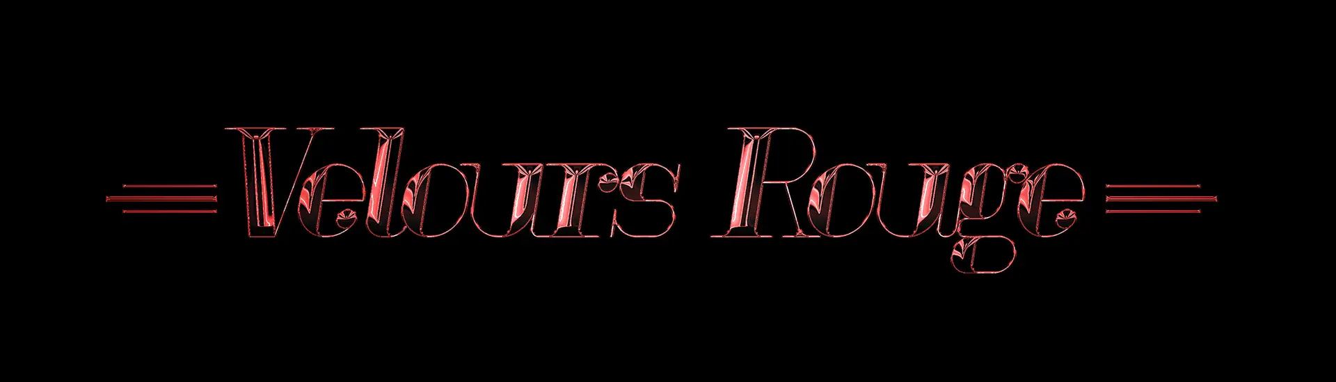 Velours Rouge Film
