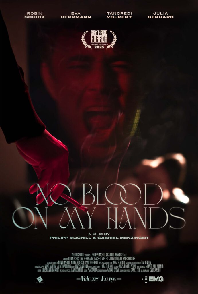 Der das Feuer brachte, No Blood on my Hands international Poster