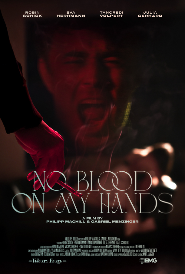 Der das Feuer brachte, No Blood on my Hands international Poster