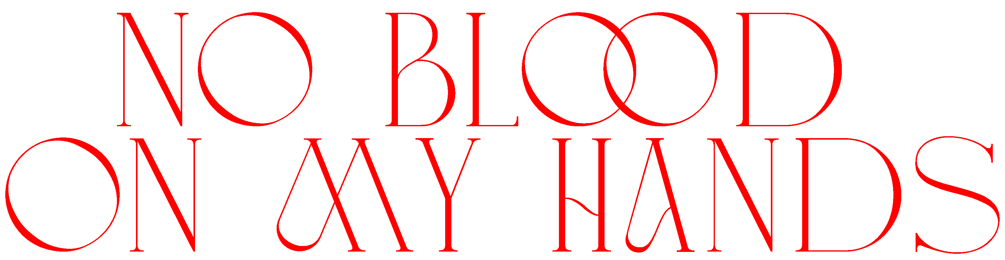 No Blood on My Hands